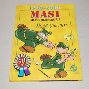 Masi 50-vuotisjuhlakirja 1950-2000